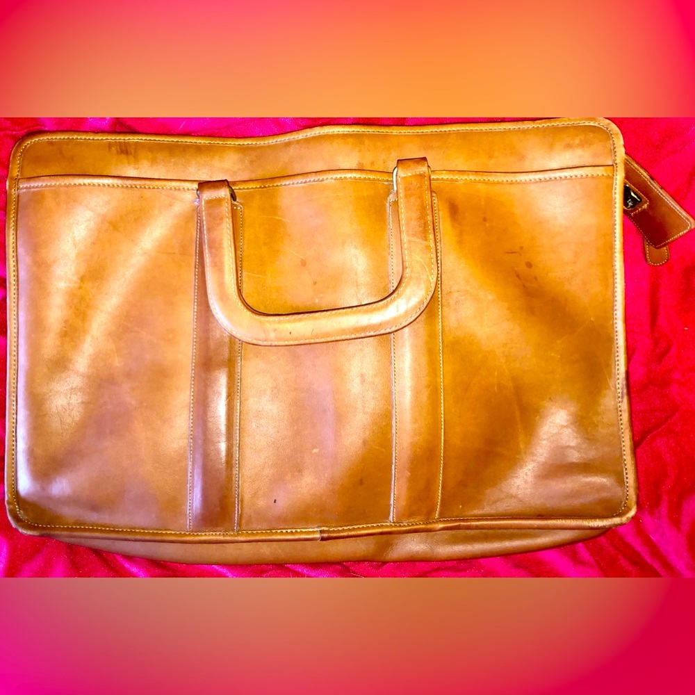 Vintage Coach Embassy Brief Bag 0441-936